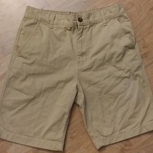 Khaki shorts